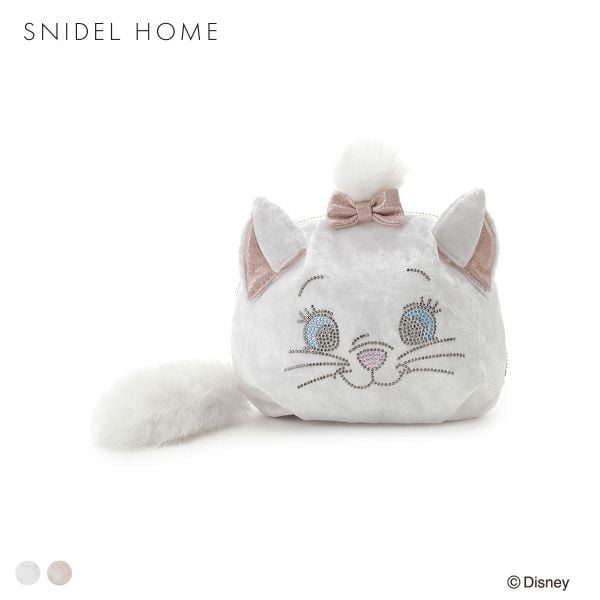 スナイデルホーム The Aristocats モチーフポーチ SNIDEL HOME