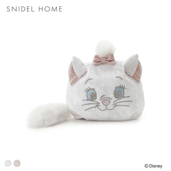 スナイデルホーム The Aristocats モチーフポーチ SNIDEL HOME