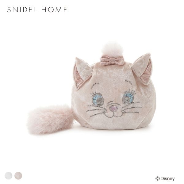 スナイデルホーム The Aristocats モチーフポーチ SNIDEL HOME