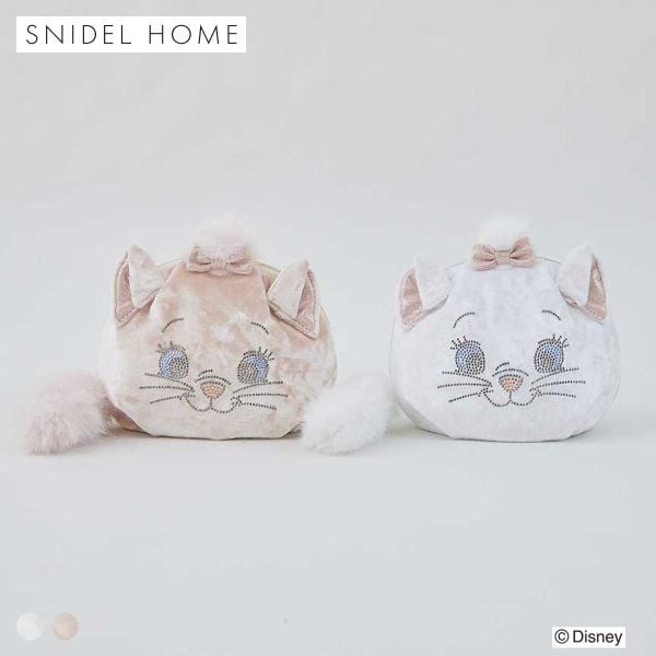 スナイデルホーム The Aristocats モチーフポーチ SNIDEL HOME