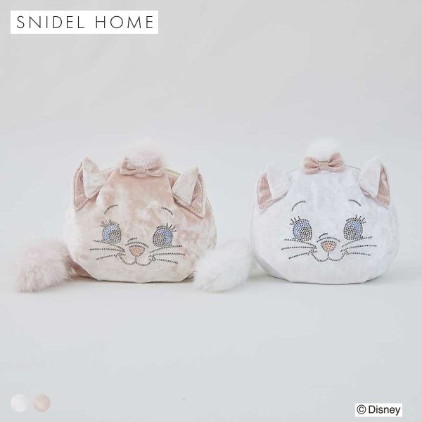 スナイデルホーム The Aristocats モチーフポーチ SNIDEL HOME