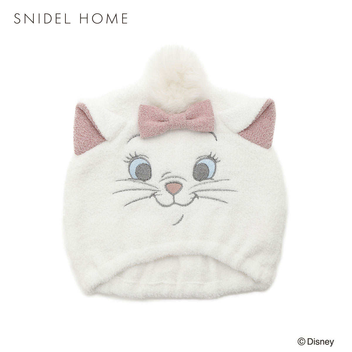 スナイデルホーム The Aristocats 吸水キャップ SNIDEL HOME(OW-オフホワイト-Free)