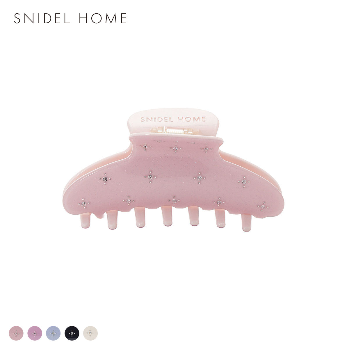 スナイデルホーム ビジューヘアバンス SNIDEL HOME(LPI-薄ピンク-Free)