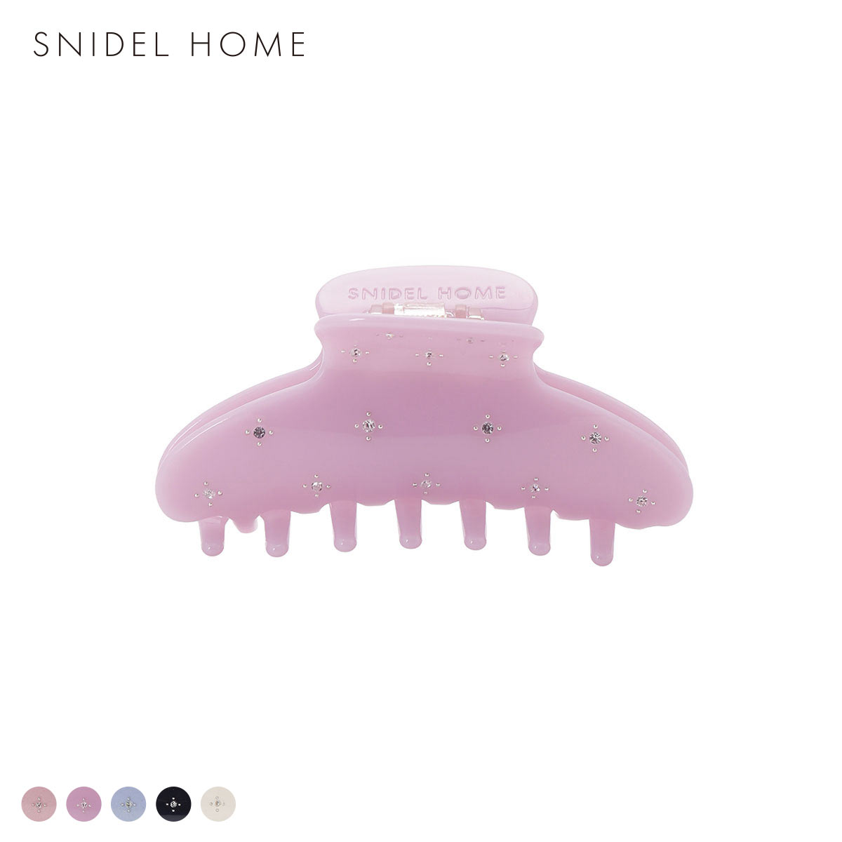 スナイデルホーム ビジューヘアバンス SNIDEL HOME(LV-ラベンダー-Free)