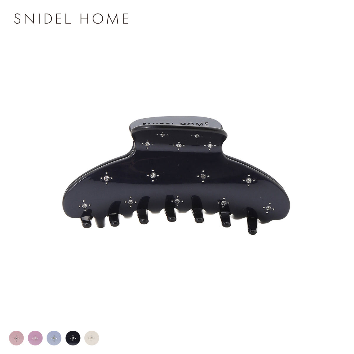 スナイデルホーム ビジューヘアバンス SNIDEL HOME(NV-ネイビー-Free)