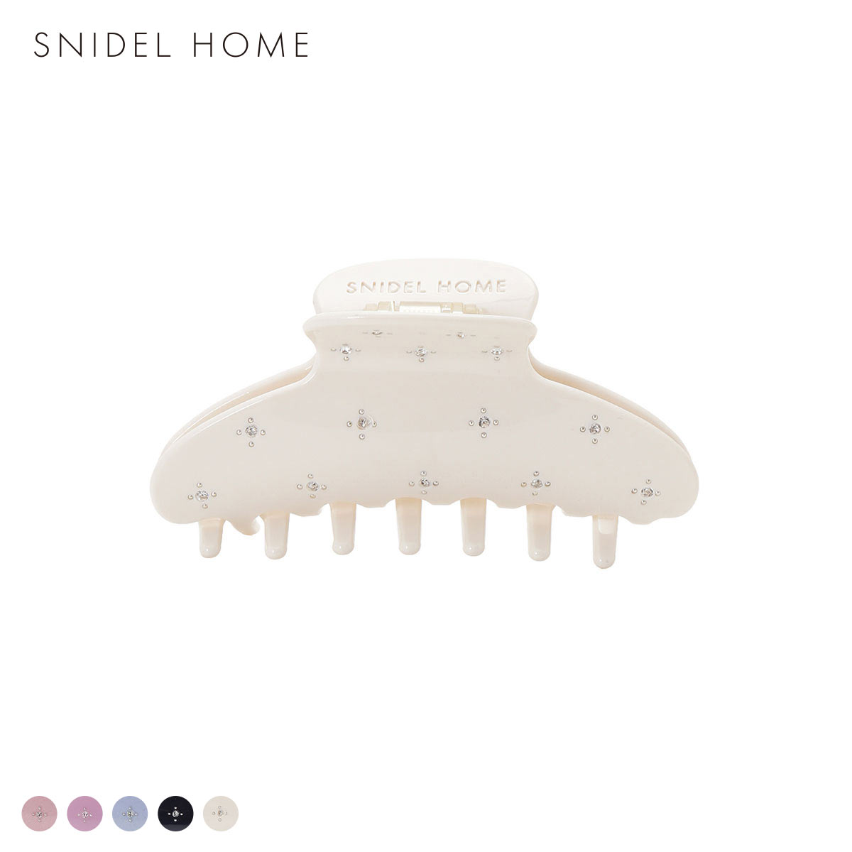 スナイデルホーム ビジューヘアバンス SNIDEL HOME(IV-アイボリー-Free)