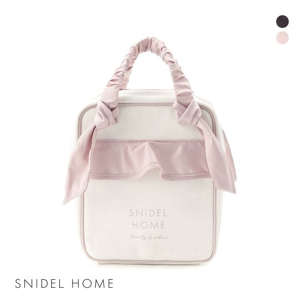スナイデルホーム キャンバストラベルポーチ  SNIDEL HOME