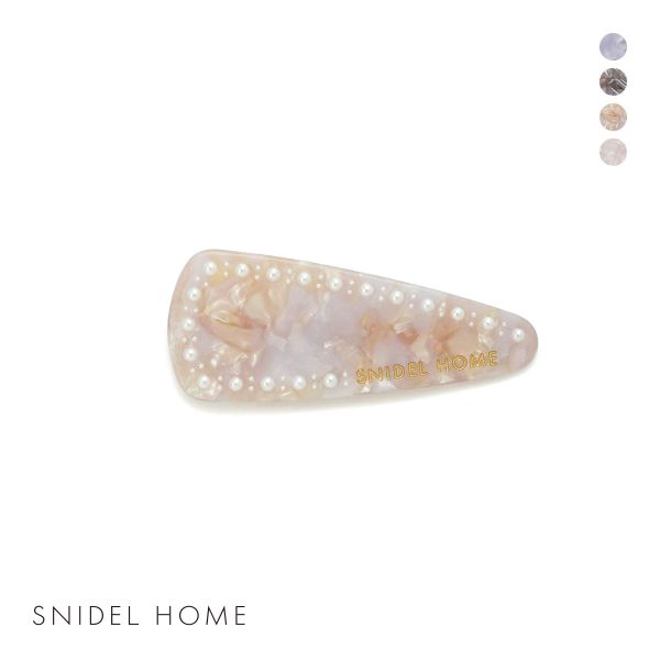 スナイデルホーム アセチパールピン SNIDEL HOME