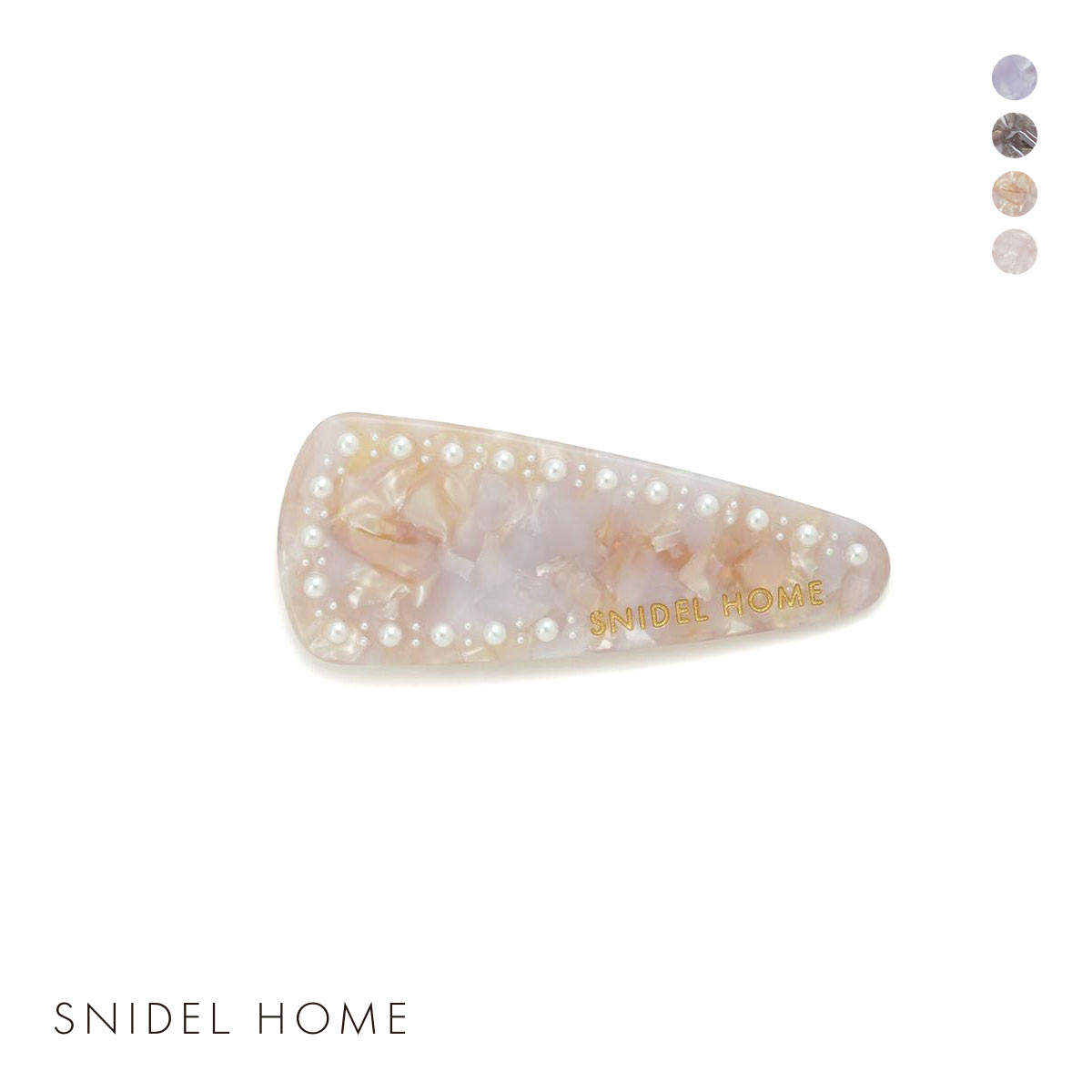 スナイデルホーム アセチパールピン SNIDEL HOME(OR-オレンジ-Free)