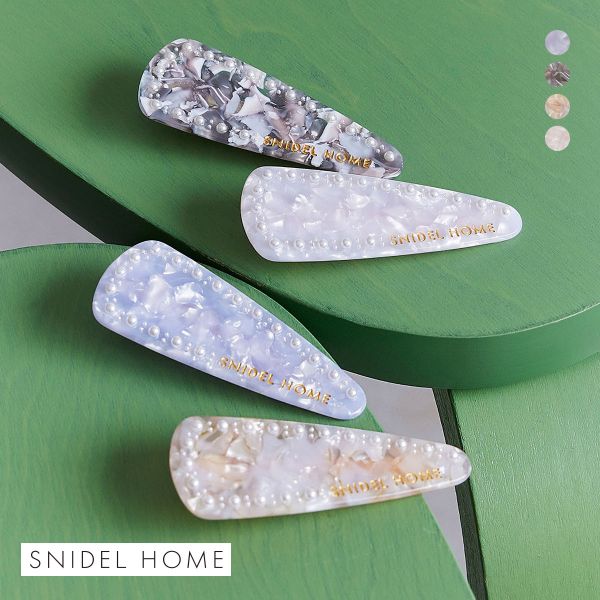 スナイデルホーム アセチパールピン SNIDEL HOME