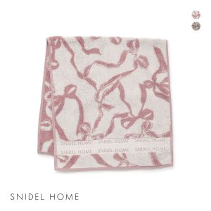 スナイデルホーム リボンジャカードフェイスタオル SNIDEL HOME