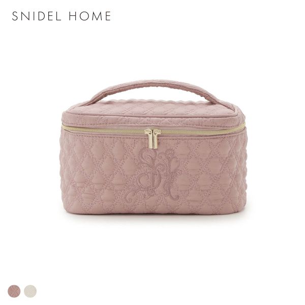 スナイデルホーム SNIDEL HOME キルティングポーチ