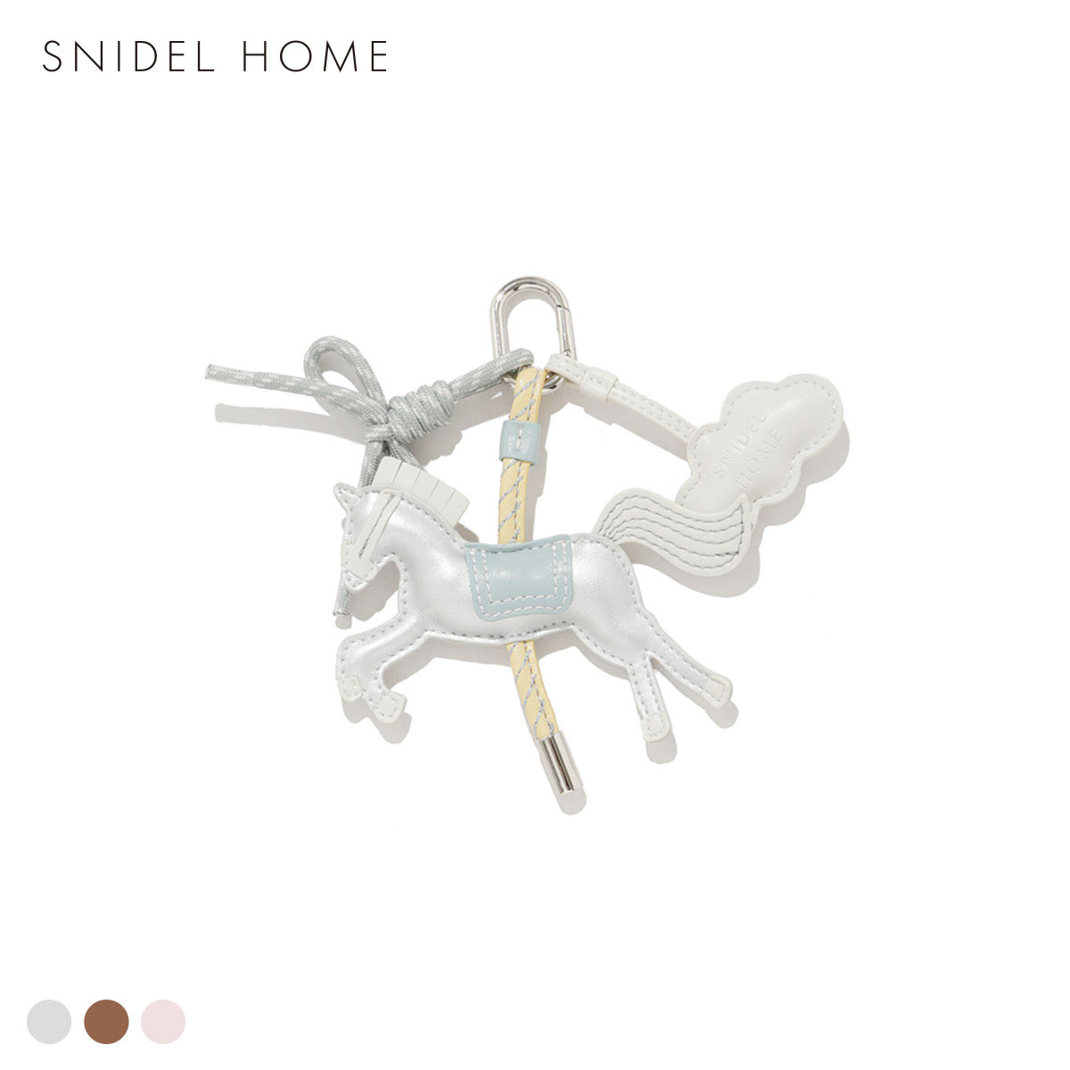 スナイデルホーム カルーセルチャーム SNIDEL HOME(SL-シルバー-Free)
