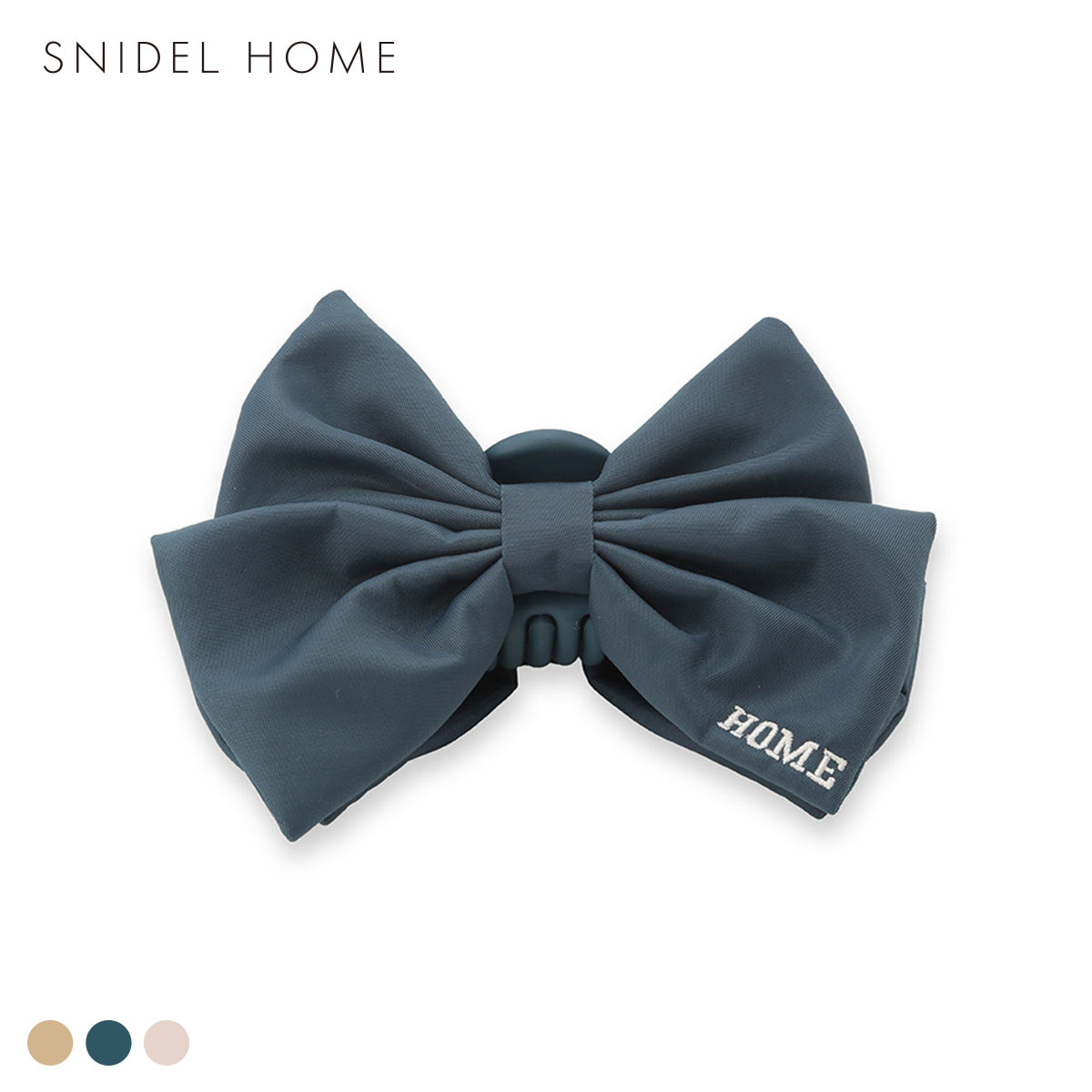 スナイデルホーム SNIDEL HOME × 新木優子 ヘアクリップ(GR-グリーン-Free)