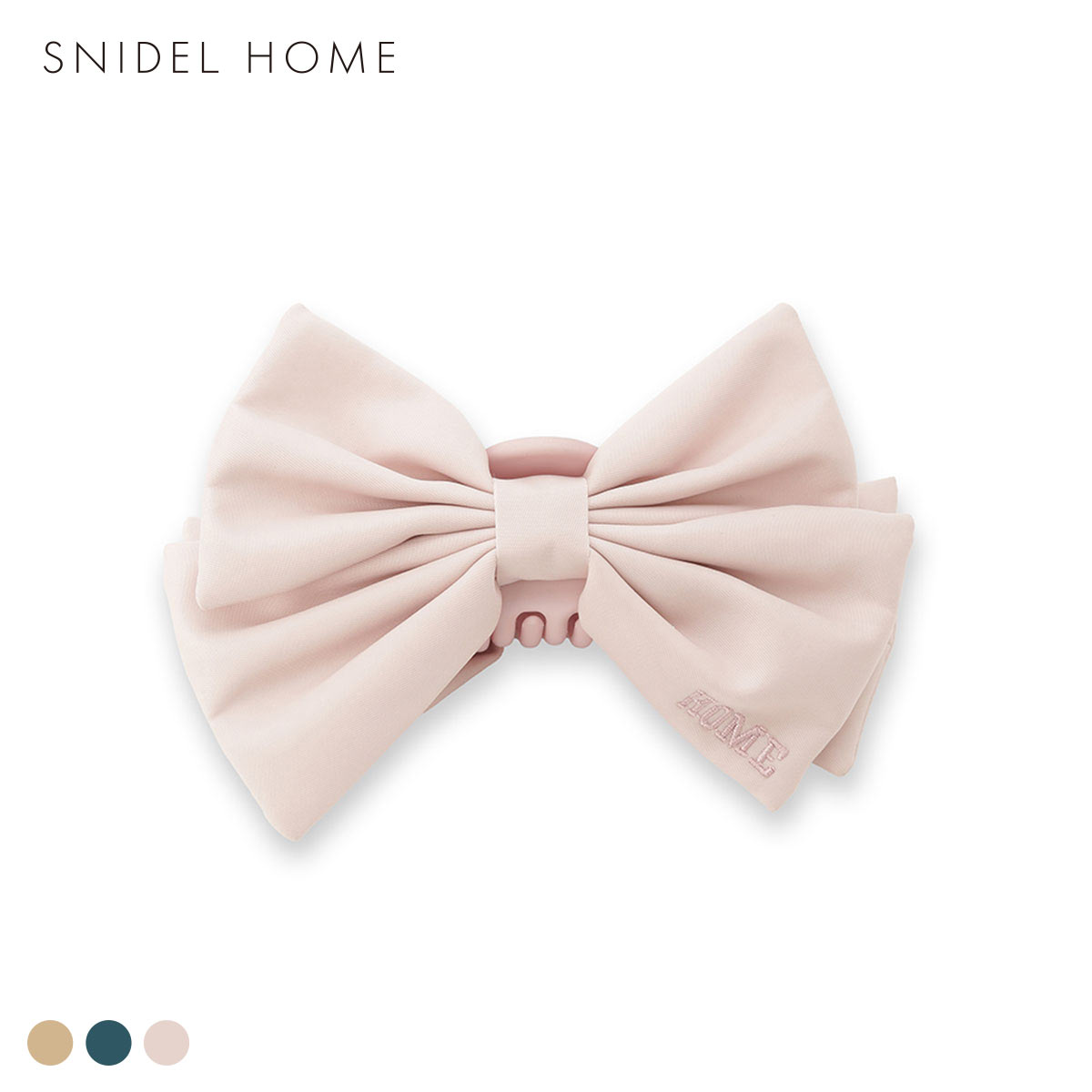 スナイデルホーム SNIDEL HOME × 新木優子 ヘアクリップ(PI-ピンク-Free)