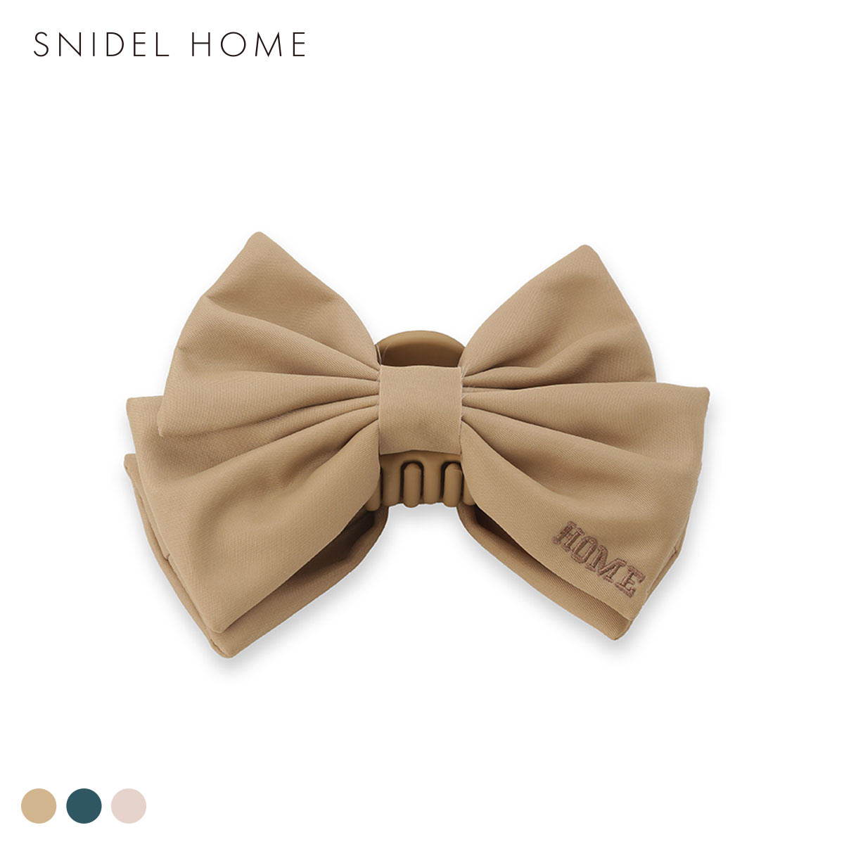 スナイデルホーム SNIDEL HOME × 新木優子 ヘアクリップ