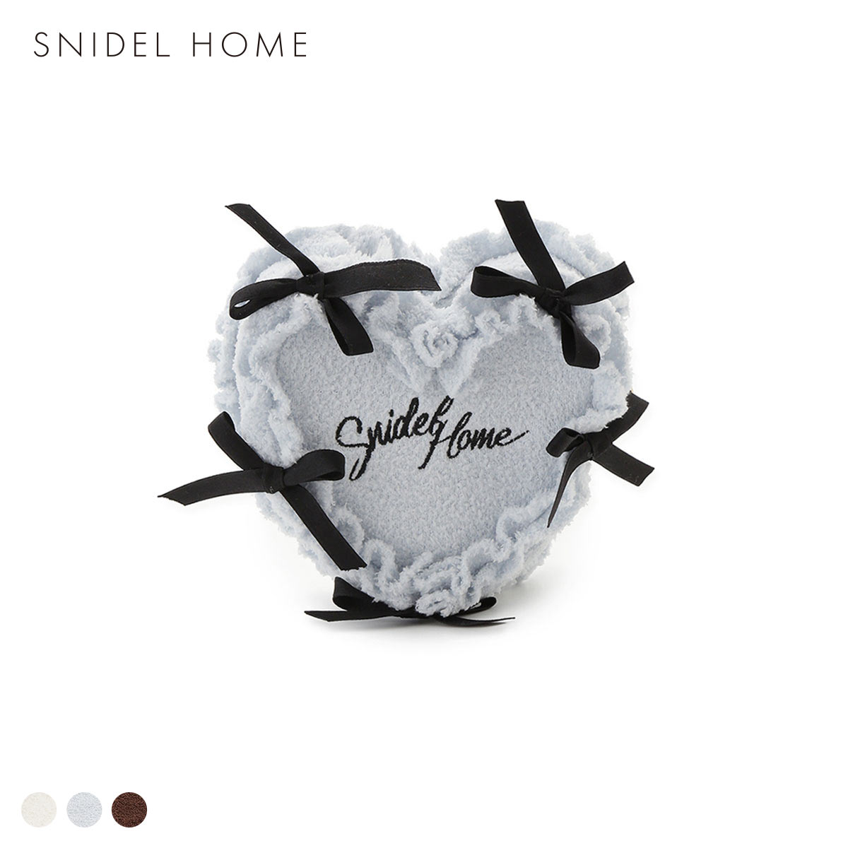 スナイデルホーム レディース Milcrea リボンケーキポーチ SNIDEL HOME Valentine バレンタイン(LBU-薄ブルー-Free)