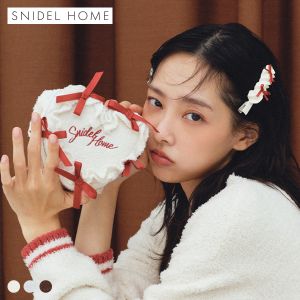 スナイデルホーム レディース Milcrea リボンケーキポーチ SNIDEL HOME Valentine バレンタイン