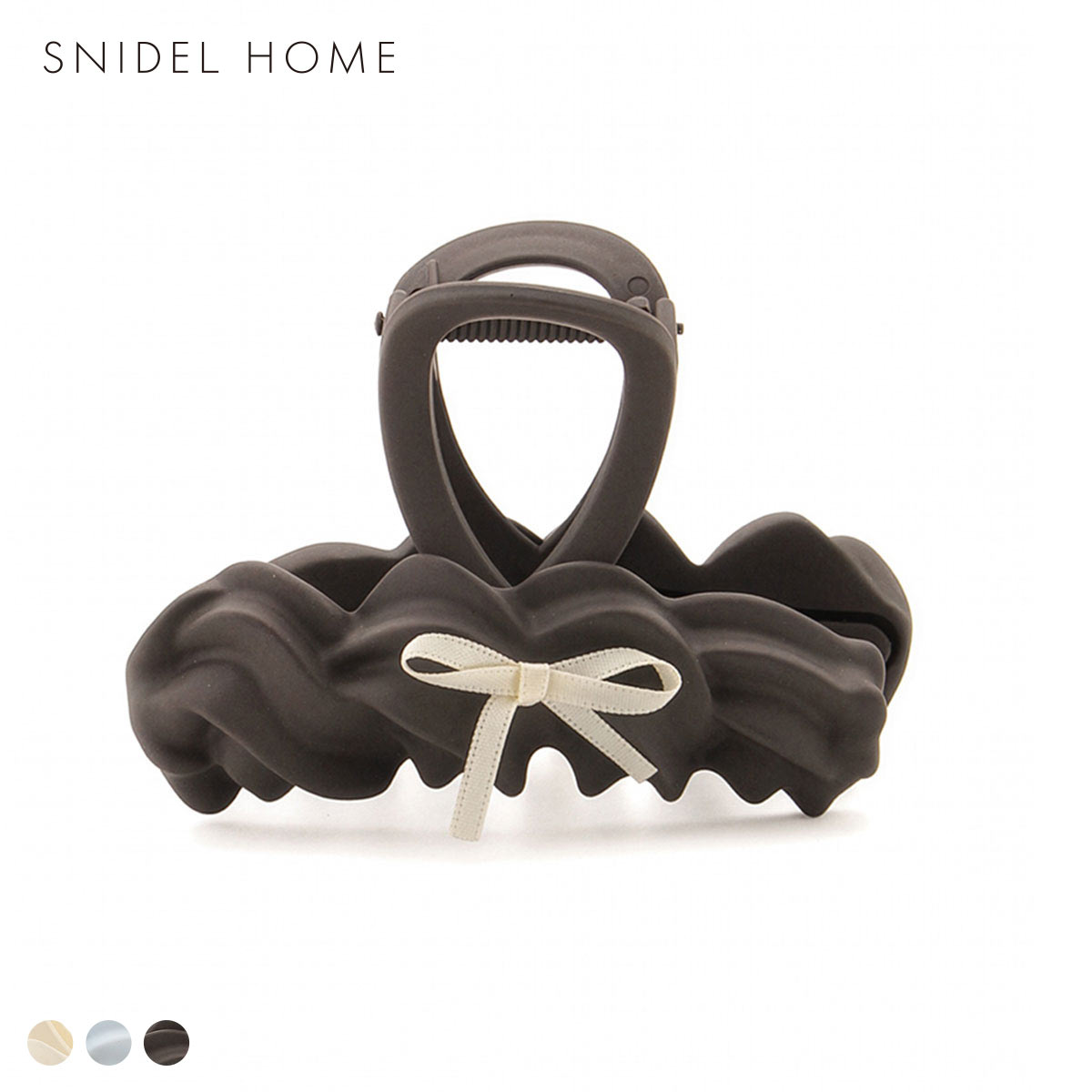 スナイデルホーム レディース ホイップリボンバンス SNIDEL HOME Valentine バレンタイン(BR-ブラウン-Free)