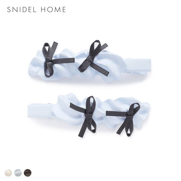 スナイデルホーム レディース ホイップリボンヘアピン SNIDEL HOME Valentine バレンタイン