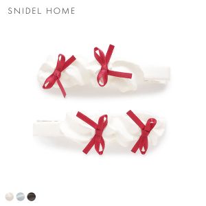 スナイデルホーム レディース ホイップリボンヘアピン SNIDEL HOME Valentine バレンタイン