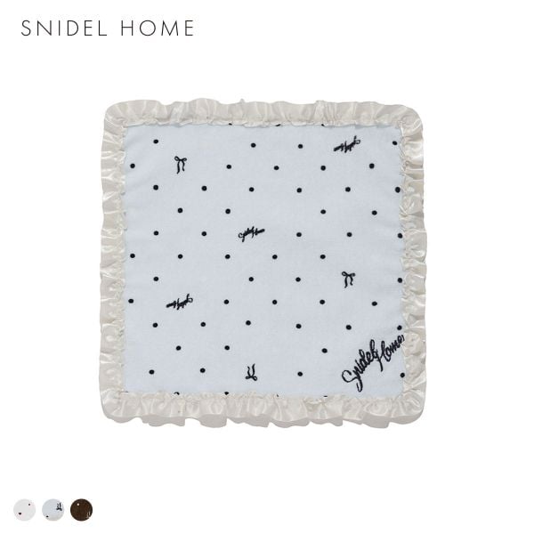 スナイデルホーム フリルハンドタオル SNIDEL HOME Valentine バレンタイン