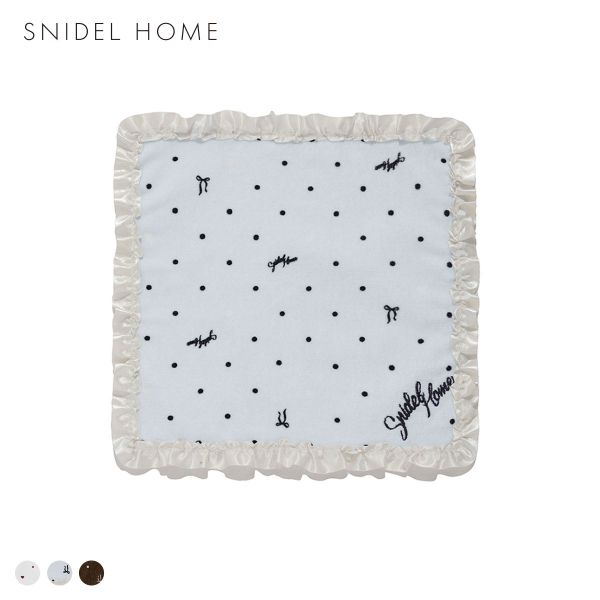 スナイデルホーム フリルハンドタオル SNIDEL HOME Valentine バレンタイン