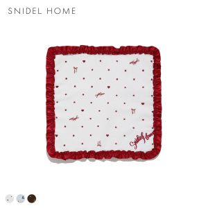 スナイデルホーム フリルハンドタオル SNIDEL HOME Valentine バレンタイン