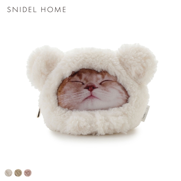 スナイデルホーム KOROMO ぬいぐるみポーチ SNIDEL HOME