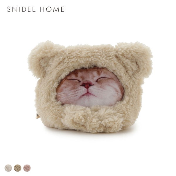 スナイデルホーム KOROMO ぬいぐるみポーチ SNIDEL HOME