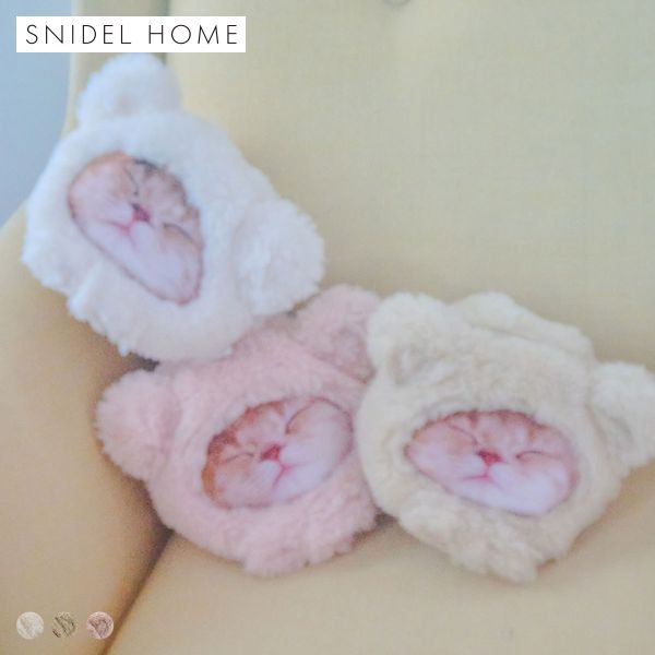 スナイデルホーム KOROMO ぬいぐるみポーチ SNIDEL HOME