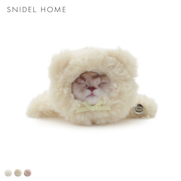スナイデルホーム KOROMO ぬいぐるみバンス SNIDEL HOME
