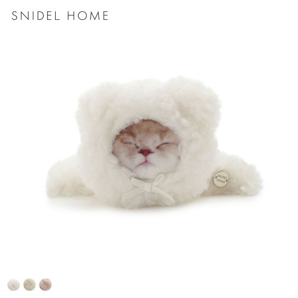 スナイデルホーム KOROMO ぬいぐるみバンス SNIDEL HOME