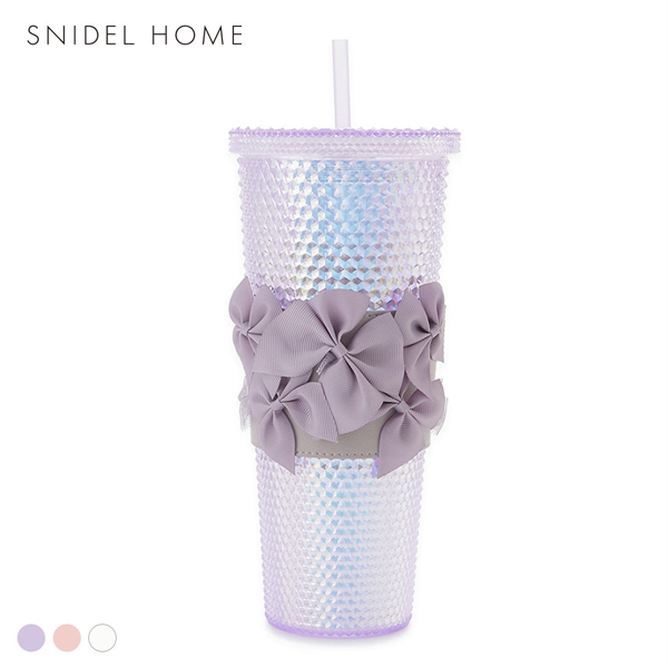 スナイデルホーム リボンスリーブタンブラー SNIDEL HOME