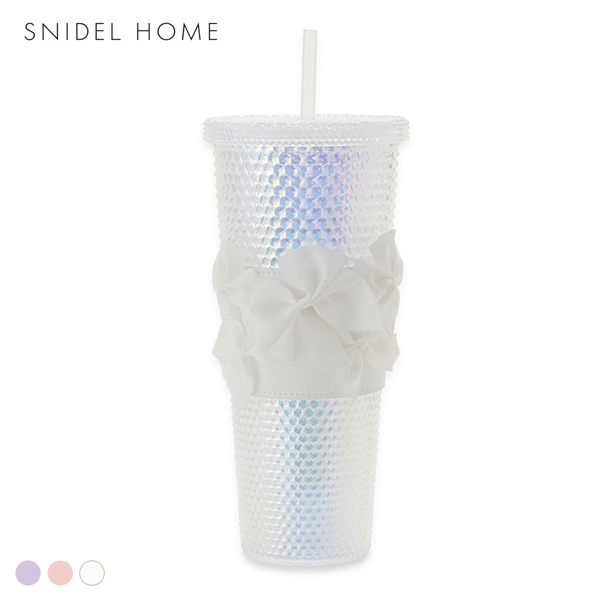 スナイデルホーム リボンスリーブタンブラー SNIDEL HOME