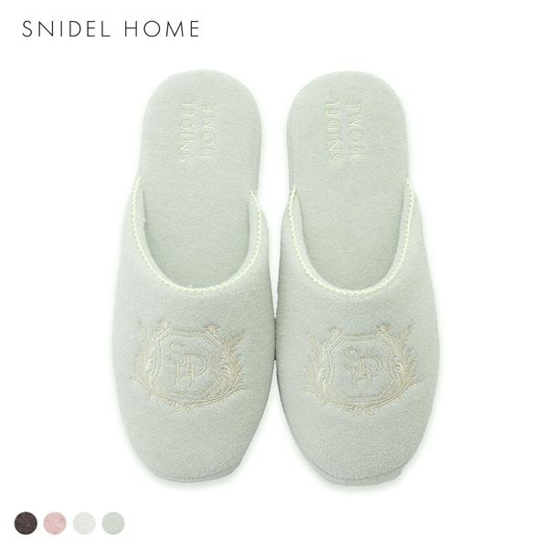 スナイデルホーム sorbet light エンブレムパイルルームシューズ SNIDEL HOME
