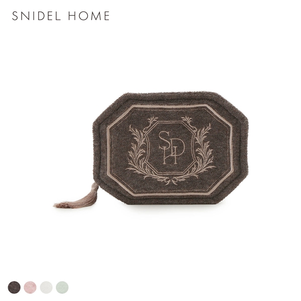 スナイデルホーム sorbet light エンブレムパイルポーチ SNIDEL HOME