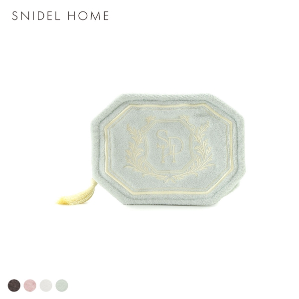 スナイデルホーム sorbet light エンブレムパイルポーチ SNIDEL HOME