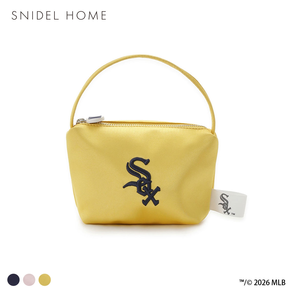 スナイデルホーム MLB ポーチバッグ SNIDEL HOME(YE-イエロー-Free)