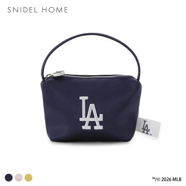 スナイデルホーム MLB ポーチバッグ SNIDEL HOME