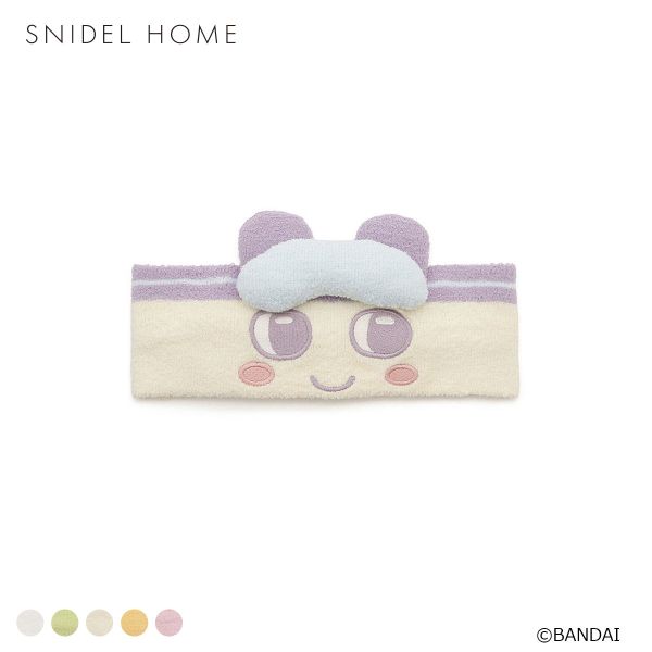 スナイデルホーム たまごっち ニットヘアターバン SNIDEL HOME