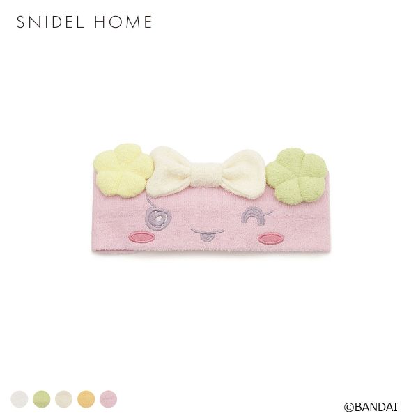 スナイデルホーム たまごっち ニットヘアターバン SNIDEL HOME