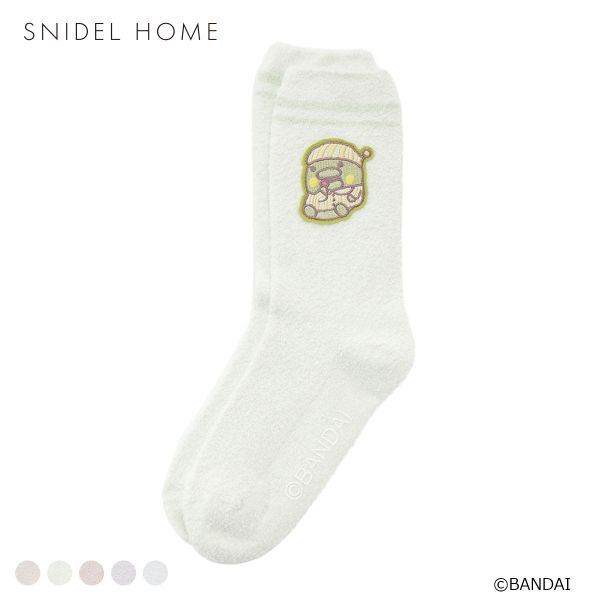 スナイデルホーム たまごっち ニットソックス パジャマ ルームウェア SNIDEL HOME