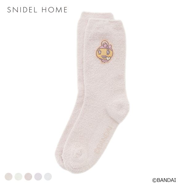 スナイデルホーム たまごっち ニットソックス パジャマ ルームウェア SNIDEL HOME