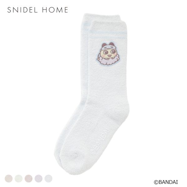 スナイデルホーム たまごっち ニットソックス パジャマ ルームウェア SNIDEL HOME