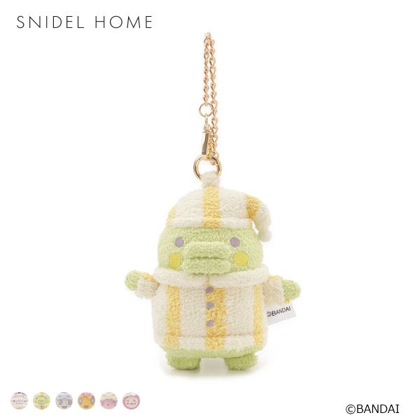 スナイデルホーム たまごっち ぬいぐるみチャーム SNIDEL HOME