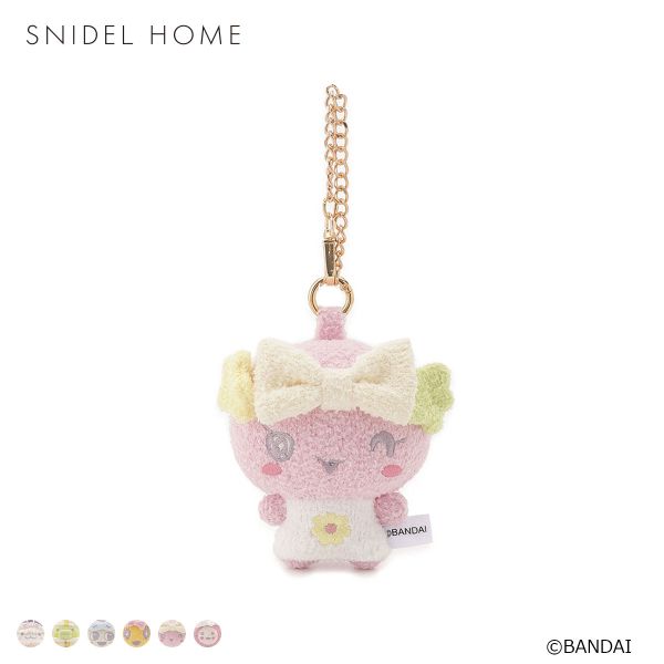 スナイデルホーム たまごっち ぬいぐるみチャーム SNIDEL HOME