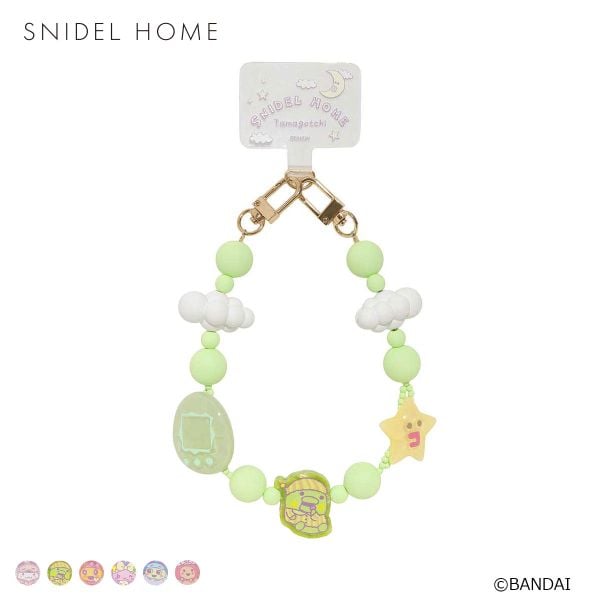 スナイデルホーム たまごっち スマホストラップ SNIDEL HOME