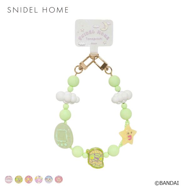 スナイデルホーム たまごっち スマホストラップ SNIDEL HOME