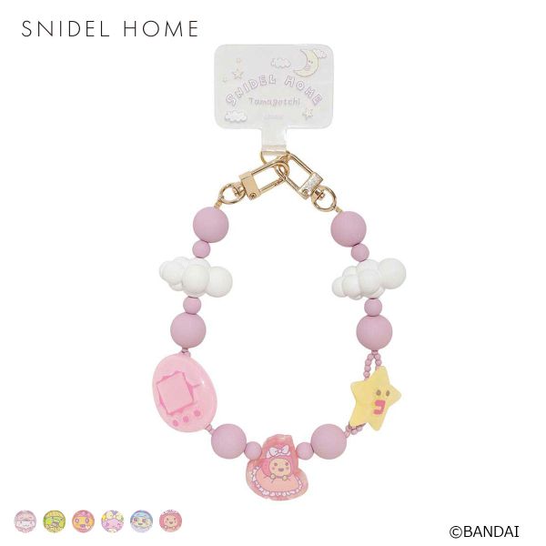 スナイデルホーム たまごっち スマホストラップ SNIDEL HOME